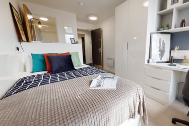 iQ The Brickworks Student Halls, Hallfield Road, Heslington, York, YO31 7XG - Image 1